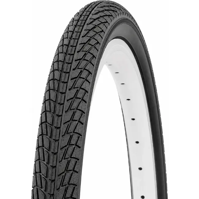 WOLFF Buitenband - Zwart zonder reflectie - Geschikt voor vouwfietsen - 20x1.75 - ETRTO 47-406