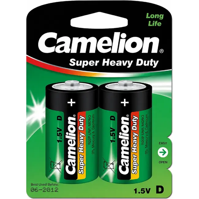 Camelion QA0102A Batterij