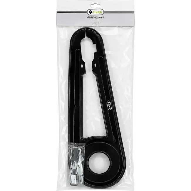 Falkx Kettingkast - Zwart - Inclusief bevestiging - Geschikt voor 26-28 inch fietsen