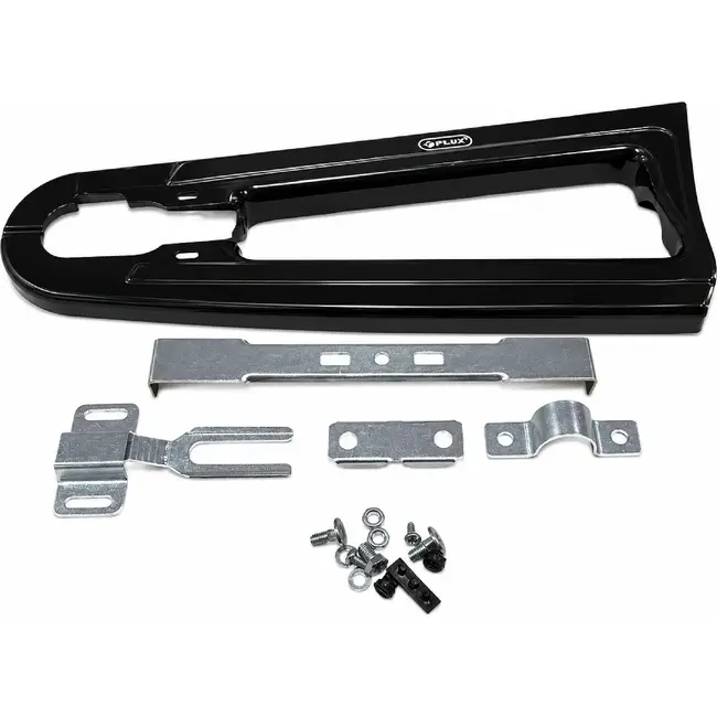 Falkx Kettingkast - Zwart - Inclusief bevestiging - Geschikt voor 26-28 inch fietsen