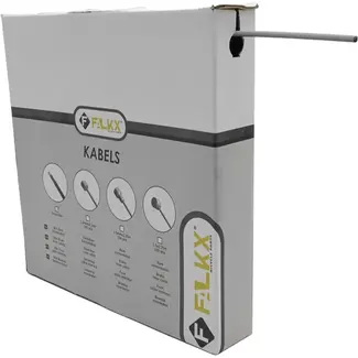 Falkx Rem buitenkabel - 5mm zilver - 30m rol - Duurzaam en betrouwbaar