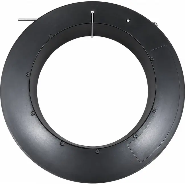 Falkx Buitenkabel rem 5mm - zwart - 30 meter rol - duurzaam en efficiënt