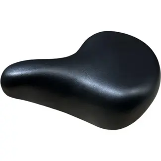 Falkx Comfortabel stadszadel - waterdicht - lichtgewicht - 23x21 cm - inclusief zadelstrop
