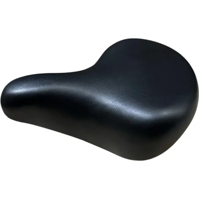 Falkx Comfortabel stadszadel - waterdicht - lichtgewicht - 23x21 cm - inclusief zadelstrop