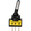 ProPlus LED tuimelschakelaar - 12 x 27 mm - 12V - Max. 20A - Blauw