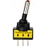 ProPlus LED tuimelschakelaar - 12 x 27 mm - 12V - Max. 20A - Rood