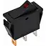 ProPlus Wipschakelaar LED - 10 x 25 mm - 12/24V - Max. 10A - Rood