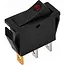 ProPlus Wipschakelaar LED - Rood - 12V/24V - Max. 10A - Kunststof - Inbouwmaat 29 x 10,5 cm
