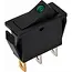 ProPlus Wipschakelaar LED - 12/24V - Max. 10A - Groen - Kunststof