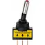 ProPlus LED tuimelschakelaar - 12V - 20A - Rood - 12 x 27 mm