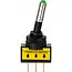 ProPlus LED tuimelschakelaar - groen - 12V - max. 20A - 12 x 27 mm