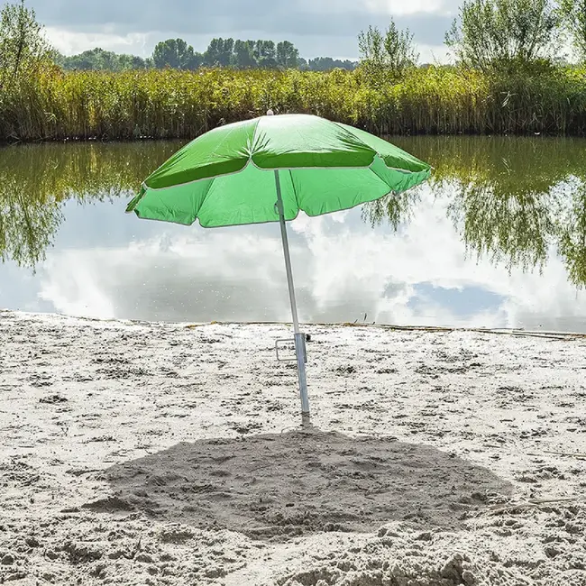 ProPlus Droogmolen en parasolharing - ijzer - 45 cm - Ø 35 mm - met handvat en draaiknop