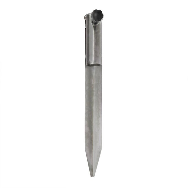 ProPlus Droogmolen en parasolharing - ijzer - 45 cm - Ø 35 mm - met handvat en draaiknop