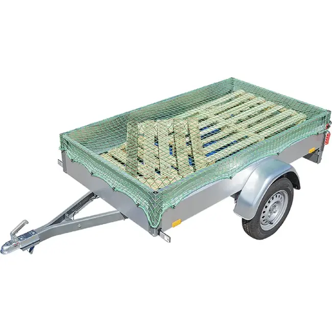 ProPlus Aanhangernet - 1,50 x 2,70 m - Maaswijdte 45 mm - UV-gestabiliseerd - Dekra-gekeurd