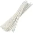 ProPlus Kabelbinders - 300 x 3,5 mm - 50 stuks - Wit - Hoge treksterkte - Breed temperatuurbereik