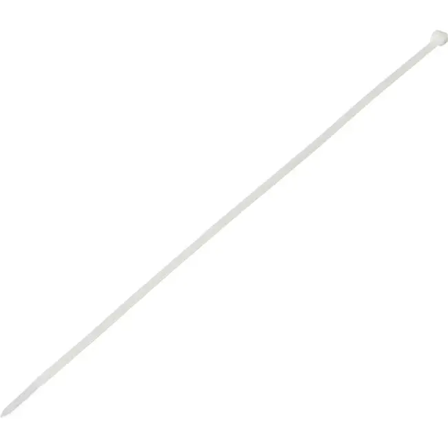 ProPlus Kabelbinders - 300 x 3,5 mm - 50 stuks - Wit - Hoge treksterkte - Breed temperatuurbereik