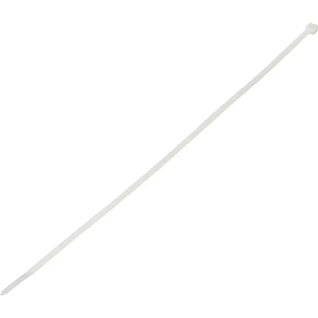 ProPlus Kabelbinders - 300 x 3,5 mm - 50 stuks - Wit - Hoge treksterkte - Breed temperatuurbereik
