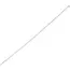 ProPlus Kabelbinders - 300 x 3,5 mm - 50 stuks - Wit - Hoge treksterkte - Breed temperatuurbereik