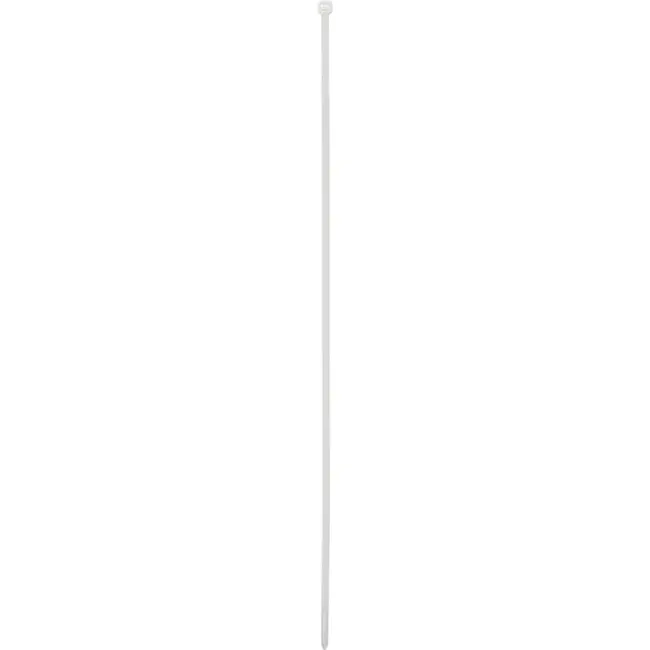 ProPlus Kabelbinders - 300 x 3,5 mm - 50 stuks - Wit - Hoge treksterkte - Breed temperatuurbereik