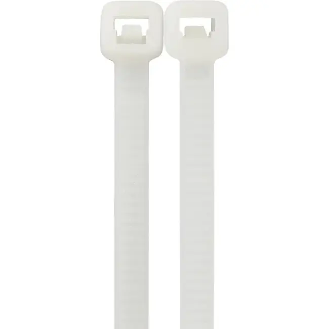 ProPlus Kabelbinders - 300 x 3,5 mm - 50 stuks - Wit - Hoge treksterkte - Breed temperatuurbereik