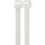 ProPlus Kabelbinders - 300 x 3,5 mm - 50 stuks - Wit - Hoge treksterkte - Breed temperatuurbereik
