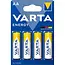 Varta Alkaline AA batterijen - 1,5V - 4 stuks - Voor standaard gebruik