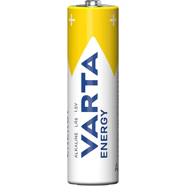 Varta Alkaline AA batterijen - 1,5V - 4 stuks - Voor standaard gebruik