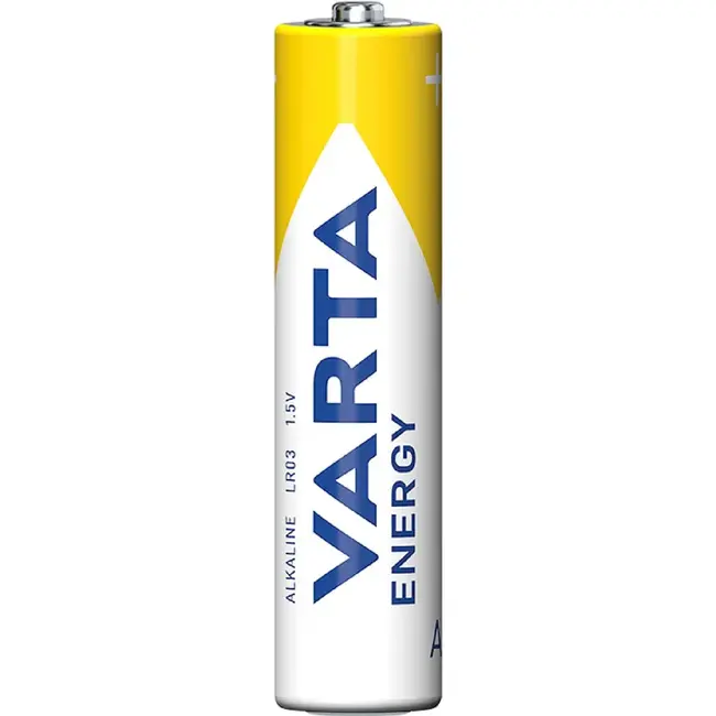 Varta Set van 4 alkaline batterijen - LR03/AAA - 1,5 Volt - Langere levensduur - Betrouwbare prestaties