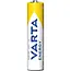 Varta Set van 4 alkaline batterijen - LR03/AAA - 1,5 Volt - Langere levensduur - Betrouwbare prestaties
