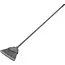 ProPlus Tentbezem - Demontabele Steel - Nylon Borstelharen - 134 cm