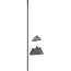 ProPlus Tentbezem - Demontabele Steel - Nylon Borstelharen - 134 cm