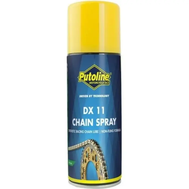 Putoline Optimale kettingbescherming - waterafstotend - 75 ml - on- en offroad