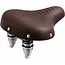 Abi Cruiser fietszadel - extra zacht - bruin - unisex - 270x245 mm