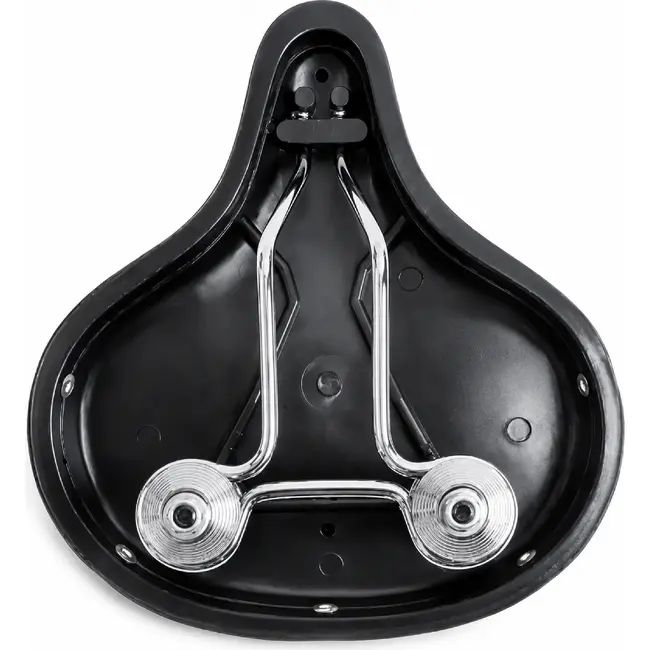 Abi Cruiser fietszadel - extra zacht - bruin - unisex - 270x245 mm