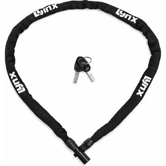 Lynx Kettingslot - Gehard Staal - Auto-Click Systeem - 100 cm - Zwart