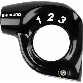 Shimano Afdekkap voor Nexus 3-speed shifter - Duurzaam en eenvoudig te installeren