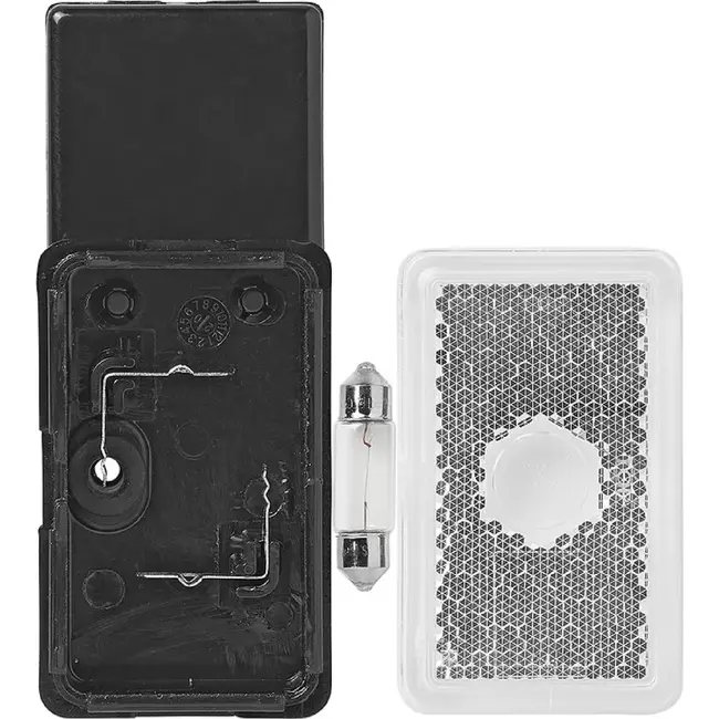 ProPlus Zijlamp - Markeringslamp - Wit - 110 x 45 x 51 mm - Inclusief buislampje