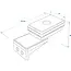 ProPlus Zijlamp - Markeringslamp - Wit - 110 x 45 x 51 mm - Inclusief buislampje