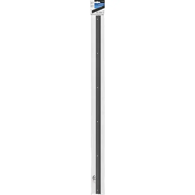 ProPlus Zwart geanodiseerde tentrail 100 cm met 90° profiel voor luifels en tenten