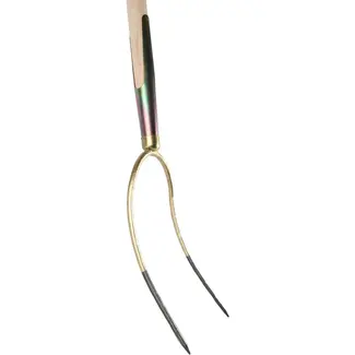 Talen Tools Hooivork – 2 Tanden – Zonder Steel – 16 cm Breed