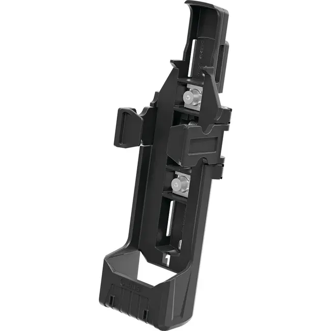 ABUS Zwart vouwslot 120 cm met framehouder, ART-2 keurmerk en XPlus-cilinder voor je fiets