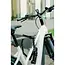 ABUS Zwart vouwslot 120 cm met framehouder, ART-2 keurmerk en XPlus-cilinder voor je fiets