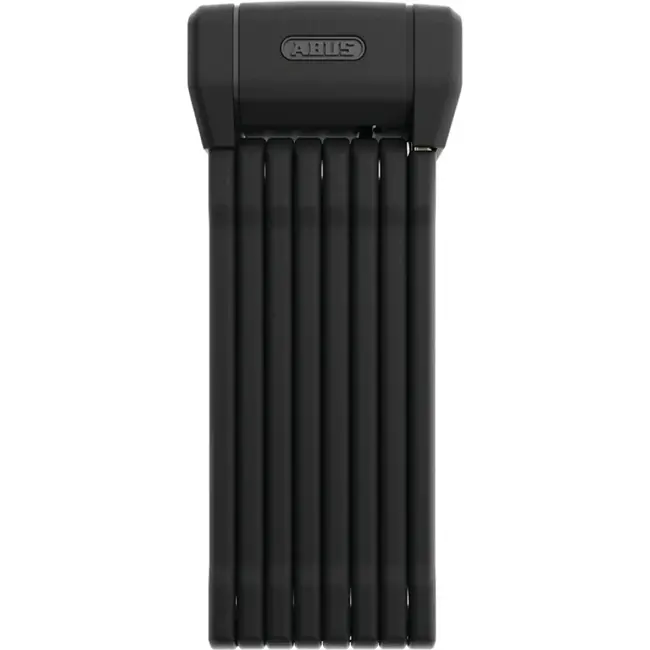 ABUS Zwart vouwslot 120 cm met framehouder, ART-2 keurmerk en XPlus-cilinder voor je fiets