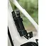 ABUS Zwart vouwslot 120 cm met framehouder, ART-2 keurmerk en XPlus-cilinder voor je fiets