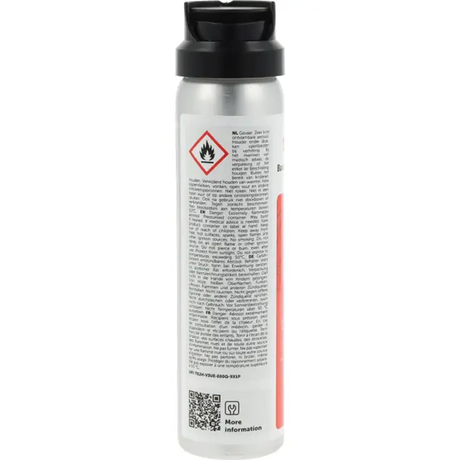 Simson Band dicht spray 75 ml voor snelle reparatie van lekke fietsband onderweg zonder demontage