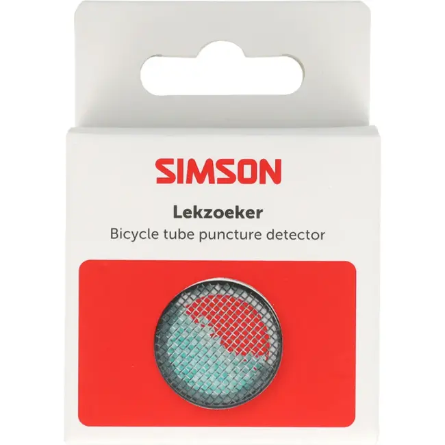 Simson Lekzoeker voor fietsbanden zonder water, compact hulpmiddel voor snelle bandreparatie