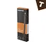Bigstren Multitool pen 9-in-1 zwart met zaklamp, stylus, opener, waterpas en schroevendraaier