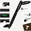 Bigstren Multitool pen 9-in-1 zwart met zaklamp, stylus, opener, waterpas en schroevendraaier
