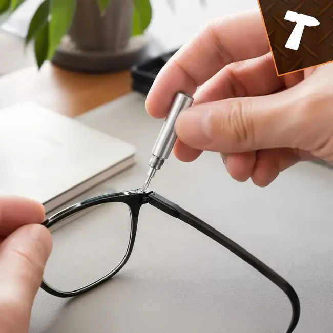 Bigstren Multitool pen 9-in-1 zwart met zaklamp, stylus, opener, waterpas en schroevendraaier