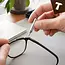 Bigstren Multitool pen 9-in-1 zwart met zaklamp, stylus, opener, waterpas en schroevendraaier